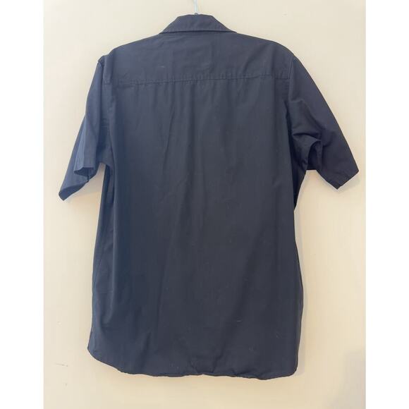 Eckō Unltd. Black Button Down Men’s Short Sleeve Graphic Shirt Size L - Picture 2 of 10